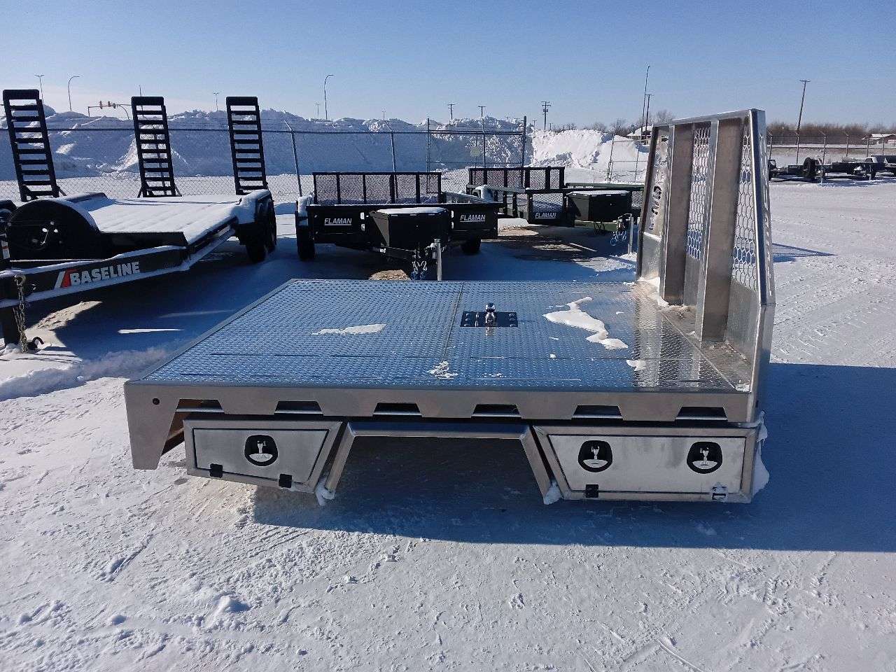 2026 TransFormX Truck Deck