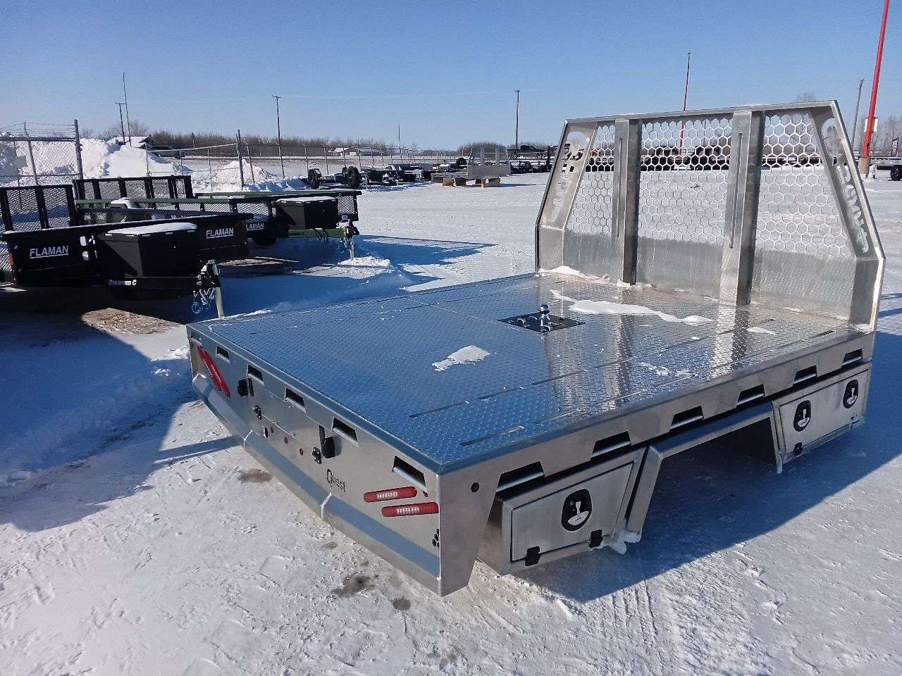 2026 TransFormX Truck Deck