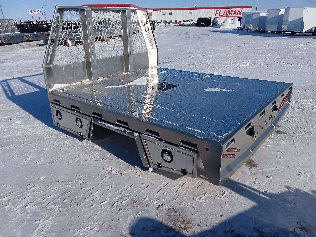 2026 TransFormX Truck Deck