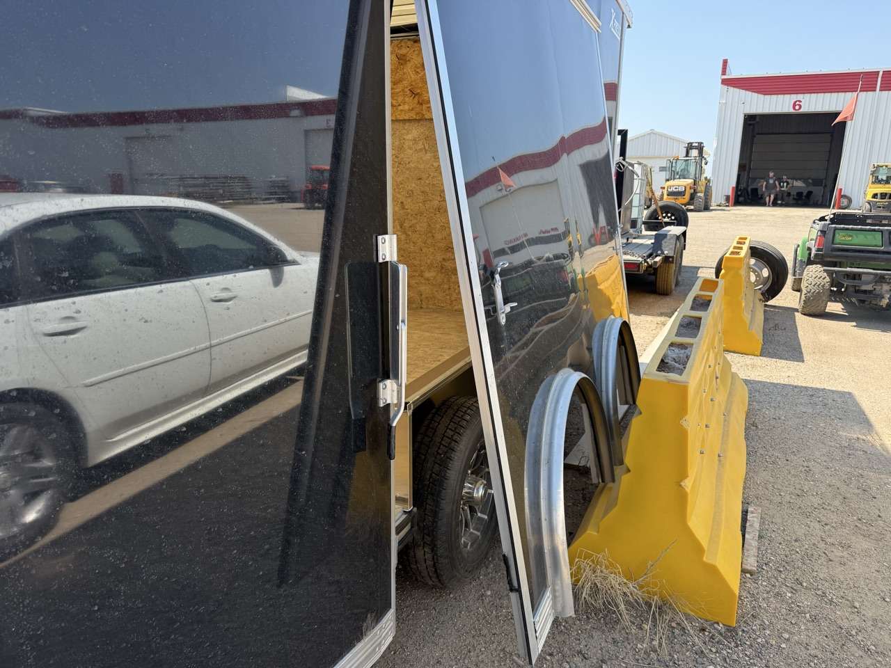 2027 ALCOM 8'6" x 20' Flat Front Car Hauler Trailer