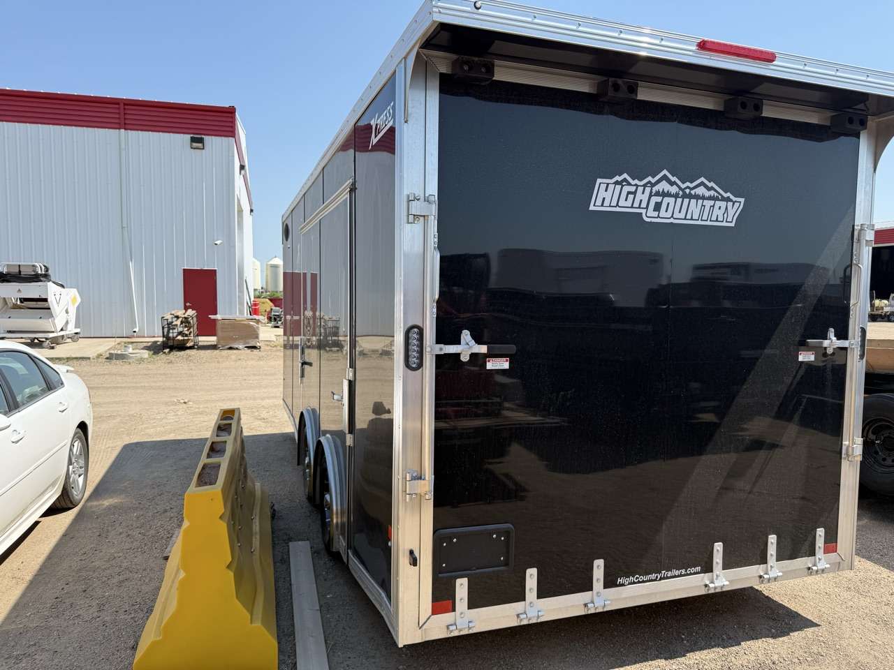 2027 ALCOM 8'6" x 20' Flat Front Car Hauler Trailer