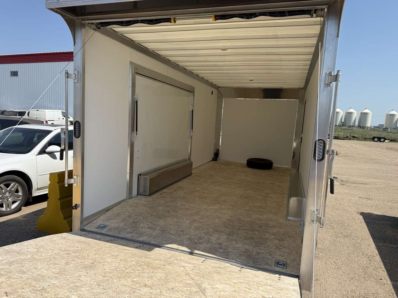2027 ALCOM 8'6" x 20' Flat Front Car Hauler Trailer