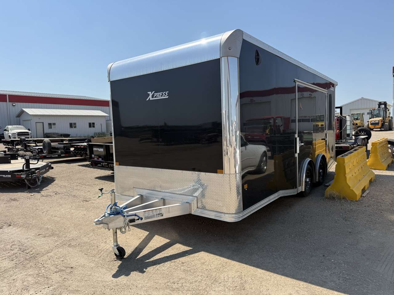 2027 ALCOM 8'6" x 20' Flat Front Car Hauler Trailer