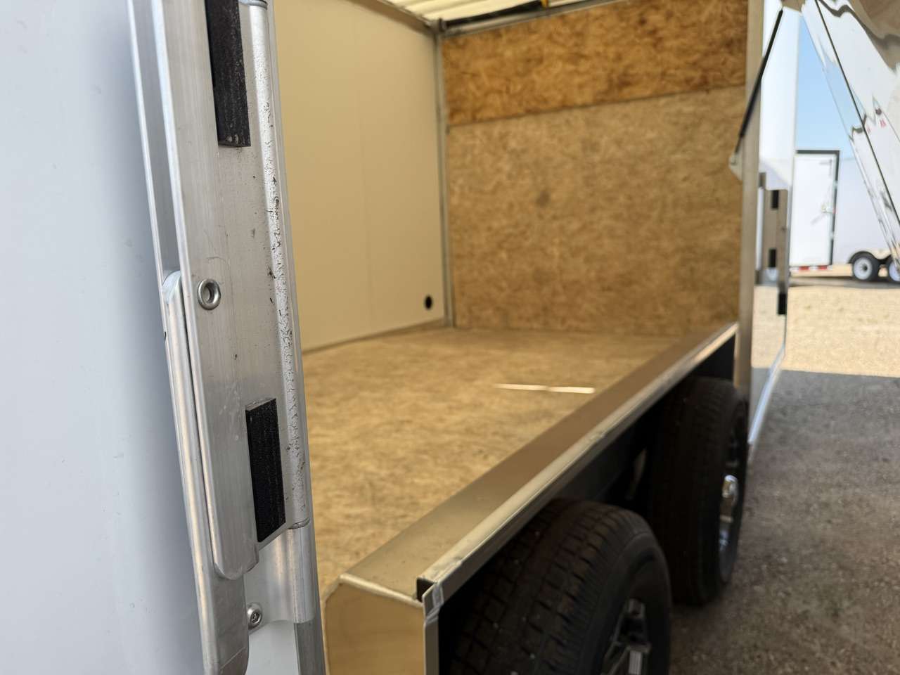 2027 ALCOM 8'6" x 24' Flat Front Car Hauler Trailer