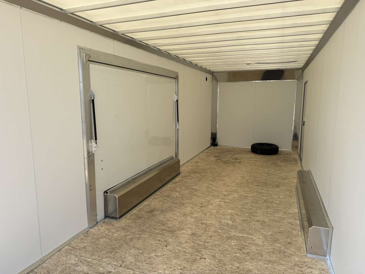2027 ALCOM 8'6" x 24' Flat Front Car Hauler Trailer