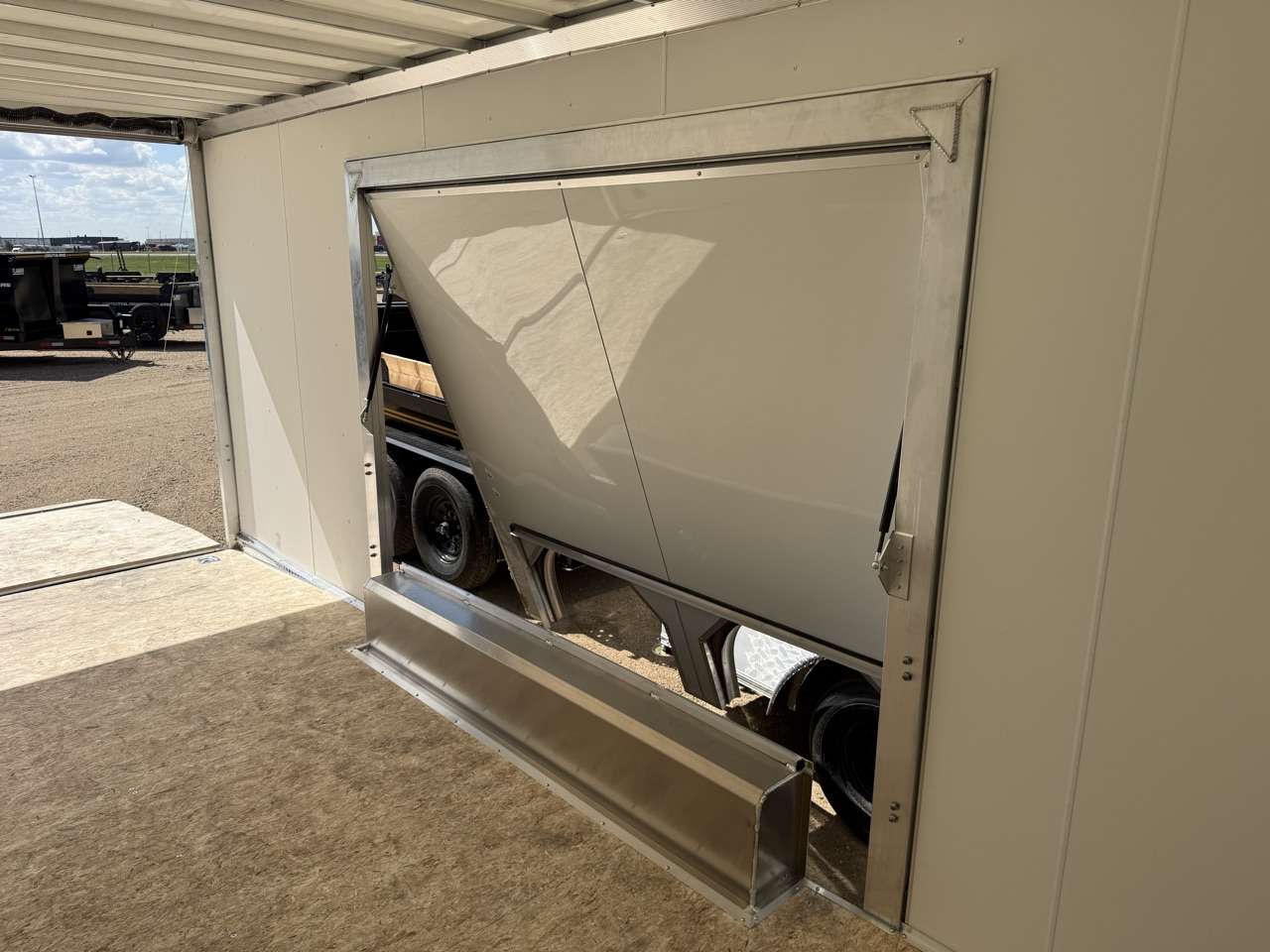 2027 ALCOM 8'6" x 24' Flat Front Car Hauler Trailer