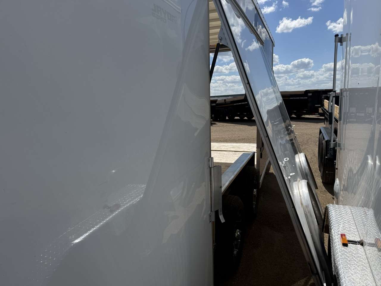 2027 ALCOM 8'6" x 24' Flat Front Car Hauler Trailer