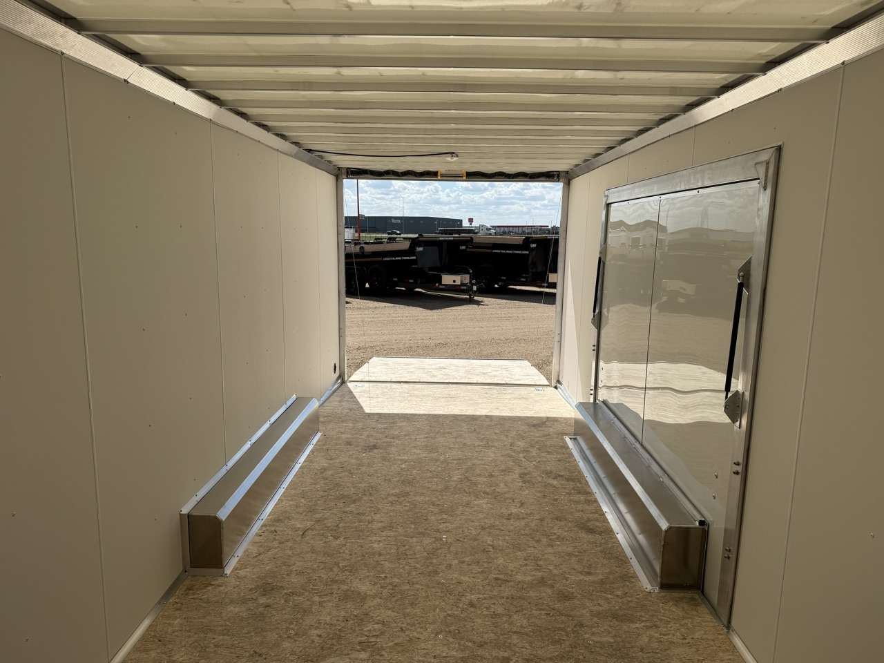 2027 ALCOM 8'6" x 24' Flat Front Car Hauler Trailer