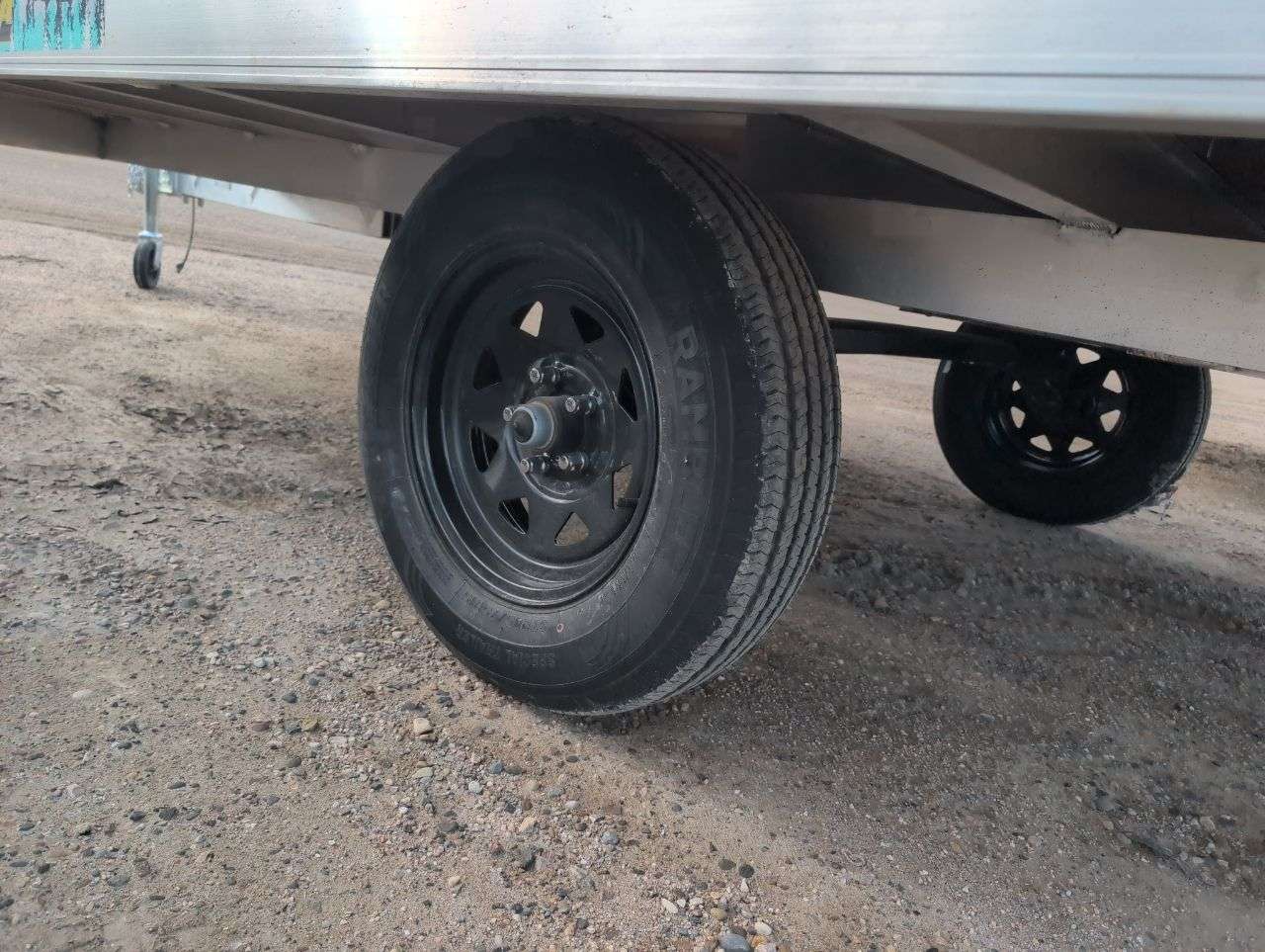 2027 Aluma 101.25" x 12' Toy Hauler Trailer