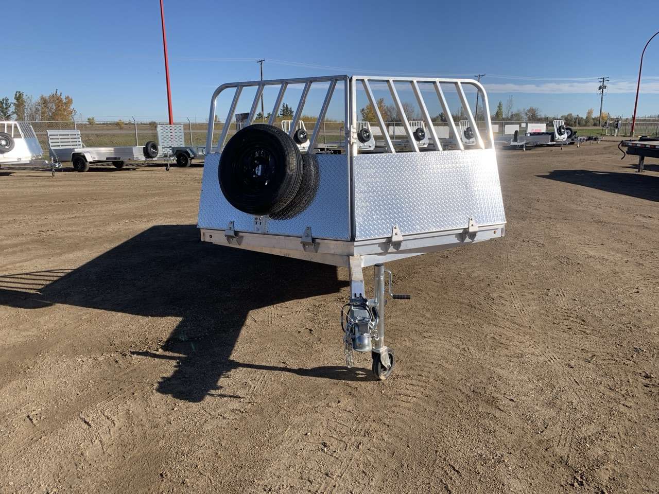 2027 Aluma 101.25" x 12' Toy Hauler Trailer