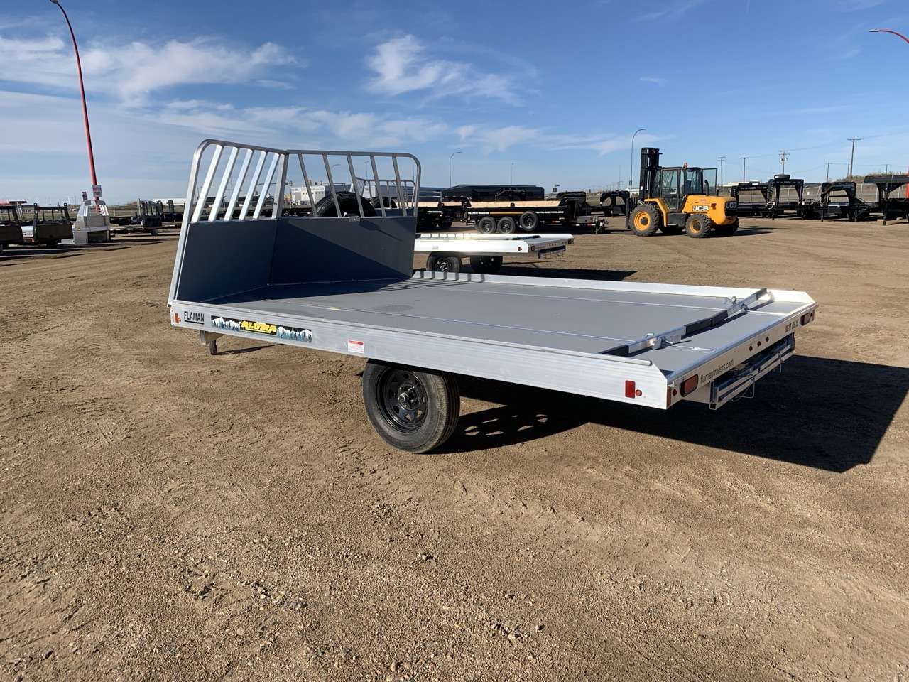 2027 Aluma 101.25" x 12' Toy Hauler Trailer