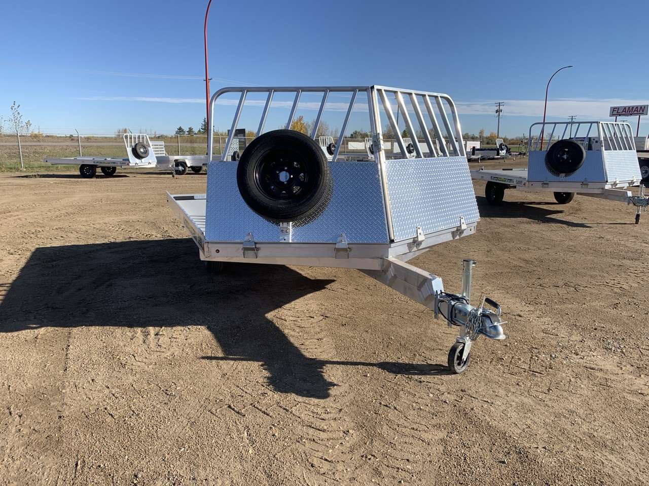 2027 Aluma 101.25" x 12' Toy Hauler Trailer