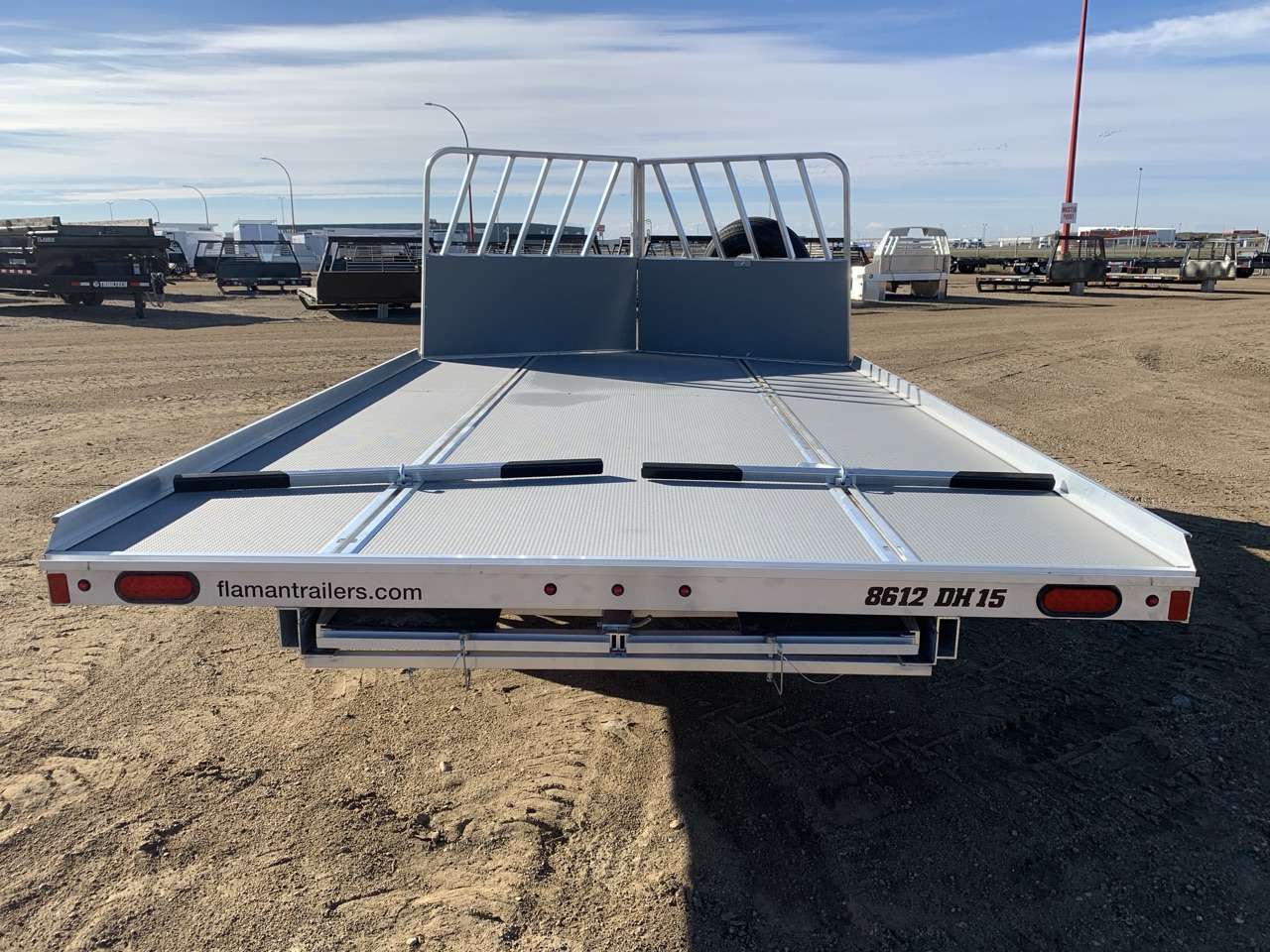 2027 Aluma 101.25" x 12' Toy Hauler Trailer