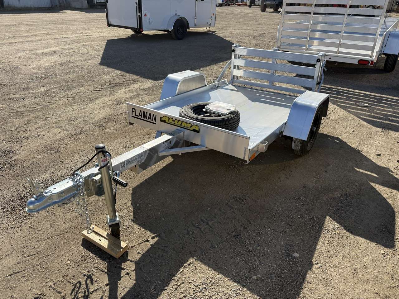 2027 Aluma 4' x 6' Aluminum Utility Single 1.2K Trailer
