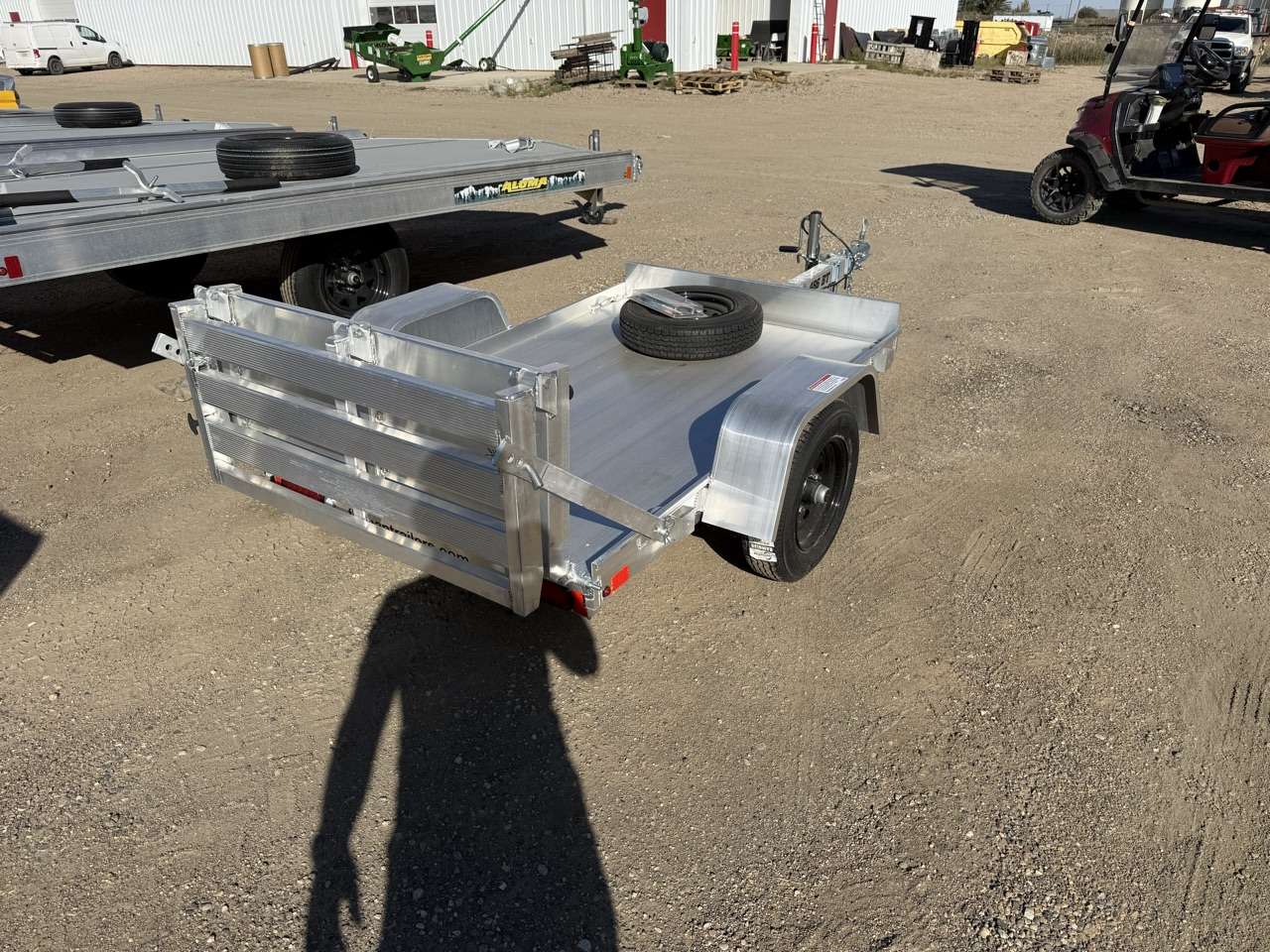 2027 Aluma 4' x 6' Aluminum Utility Single 1.2K Trailer