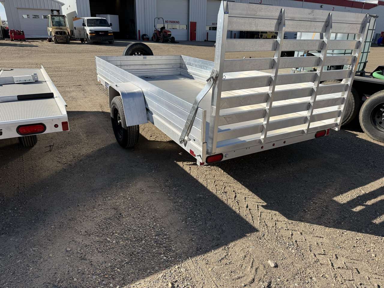 2027 Aluma 69" x 147" Utility Trailer