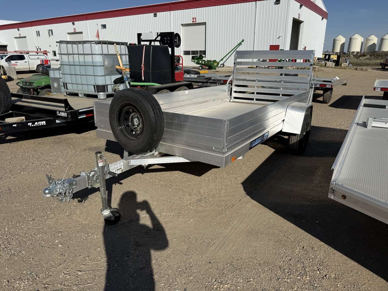 2027 Aluma 69" x 147" Utility Trailer