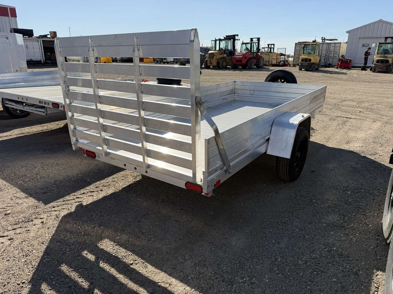 2027 Aluma 69" x 147" Utility Trailer