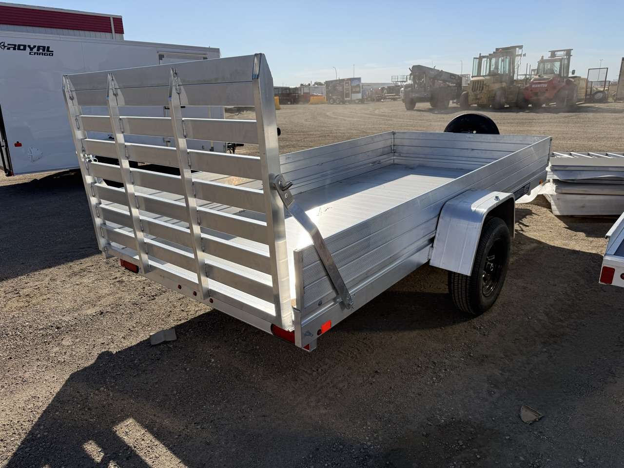 2027 Aluma 69" x 147" Utility Trailer