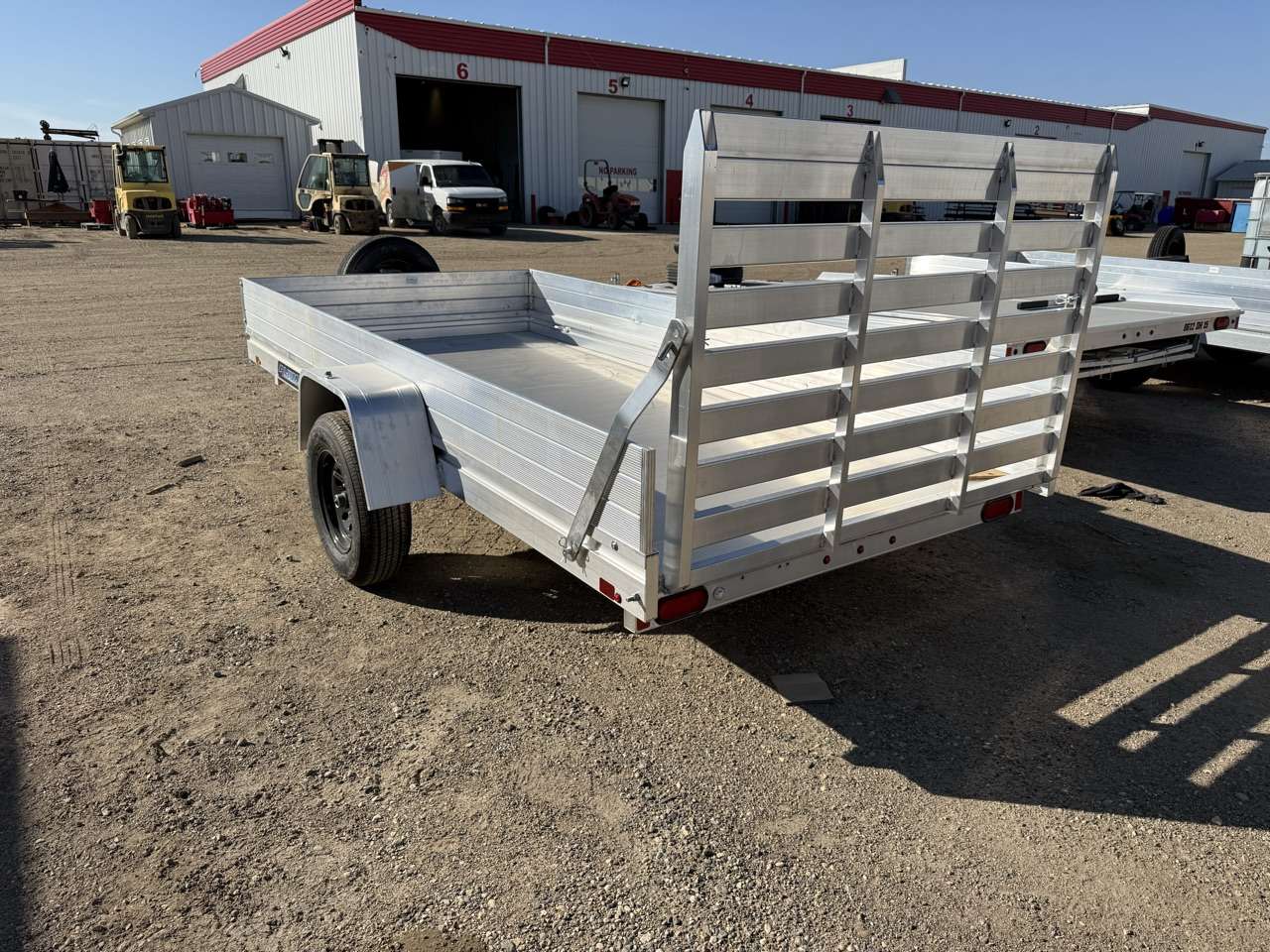 2027 Aluma 69" x 147" Utility Trailer