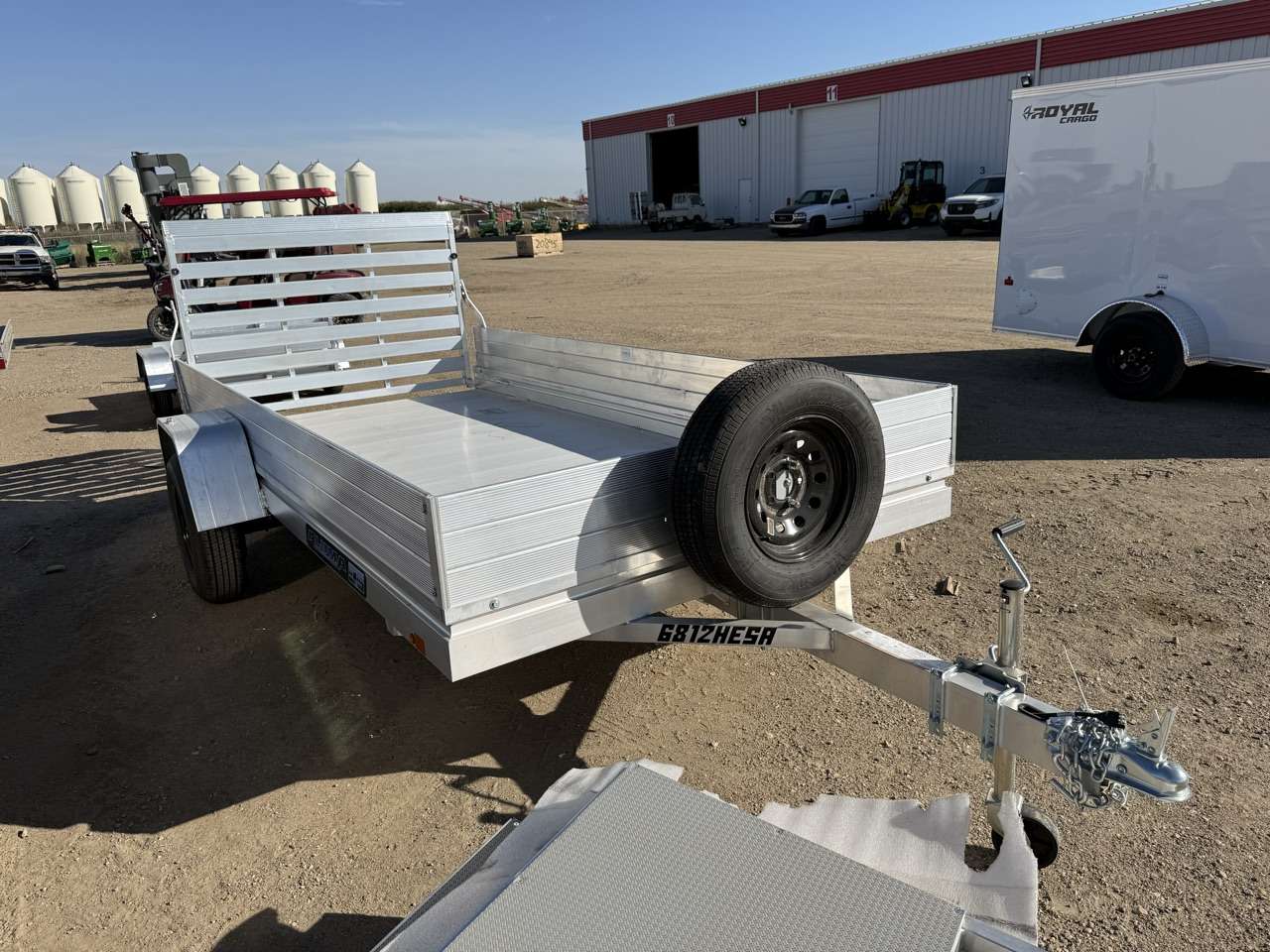 2027 Aluma 69" x 147" Utility Trailer