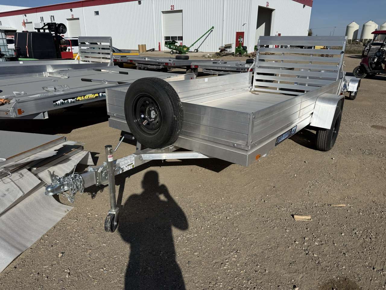 2027 Aluma 69" x 147" Utility Trailer