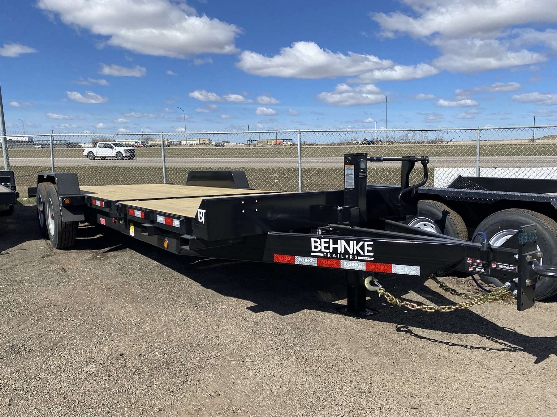 2027 Behnke 22' Tilt Deck Trailer