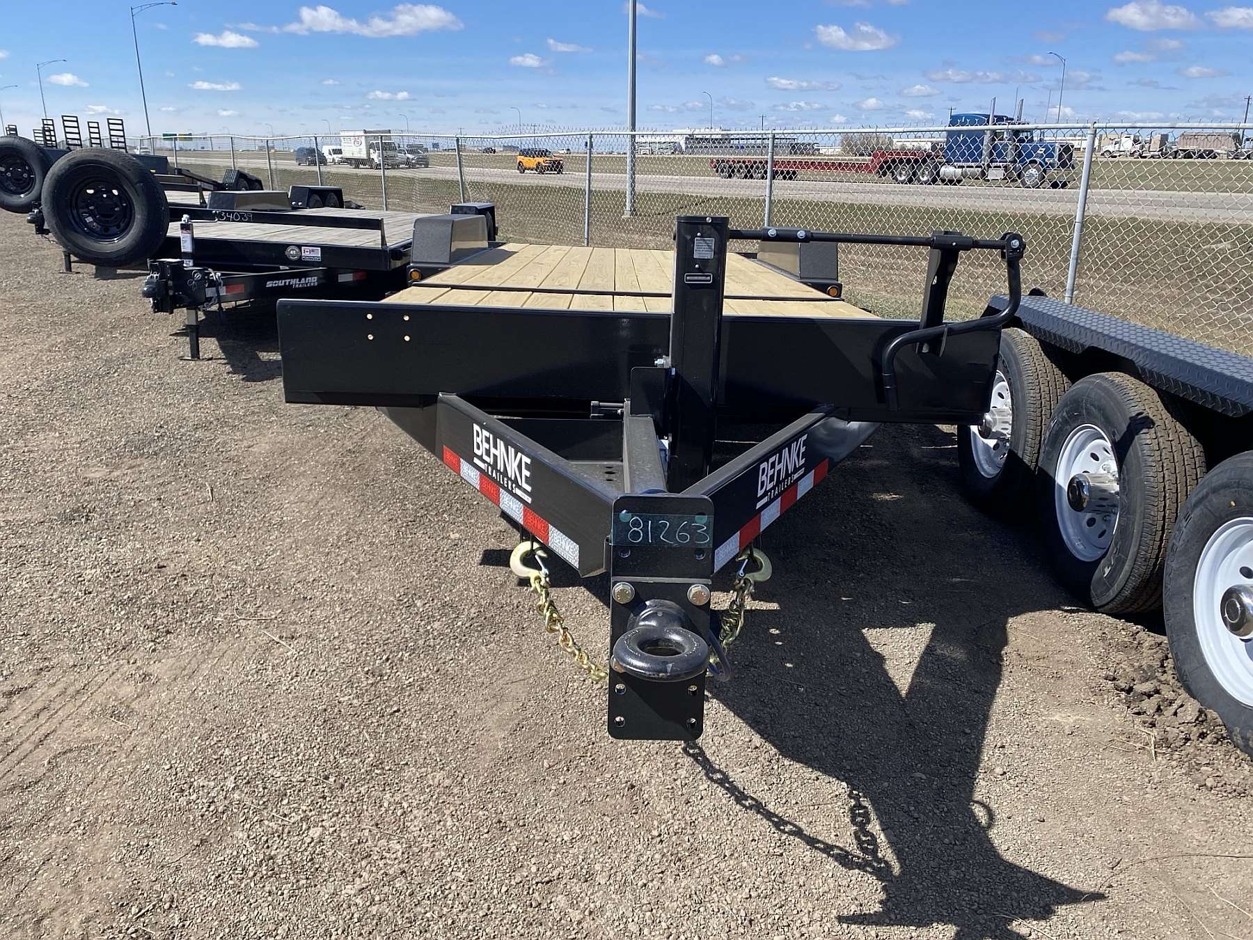 2027 Behnke 22' Tilt Deck Trailer
