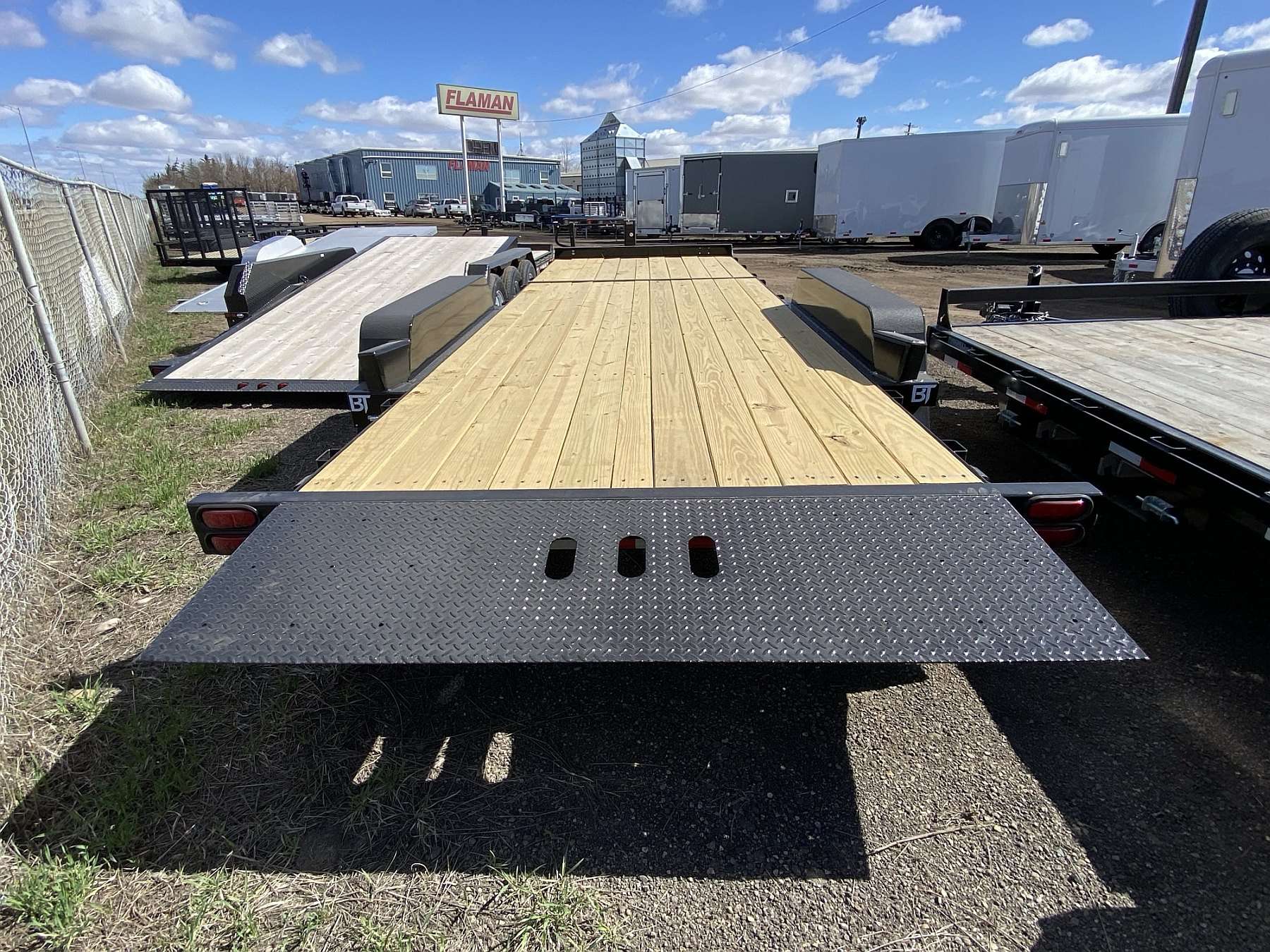 2027 Behnke 22' Tilt Deck Trailer