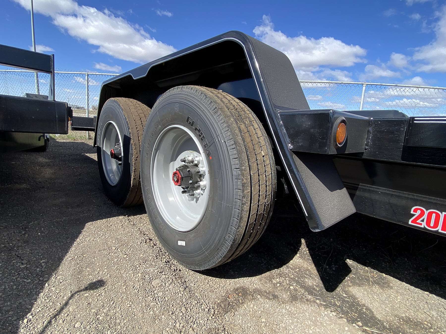 2027 Behnke 22' Tilt Deck Trailer