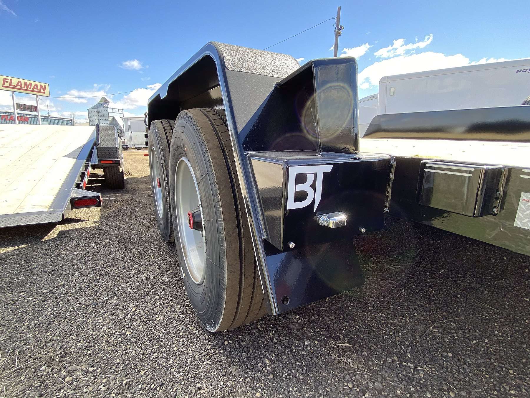 2027 Behnke 22' Tilt Deck Trailer