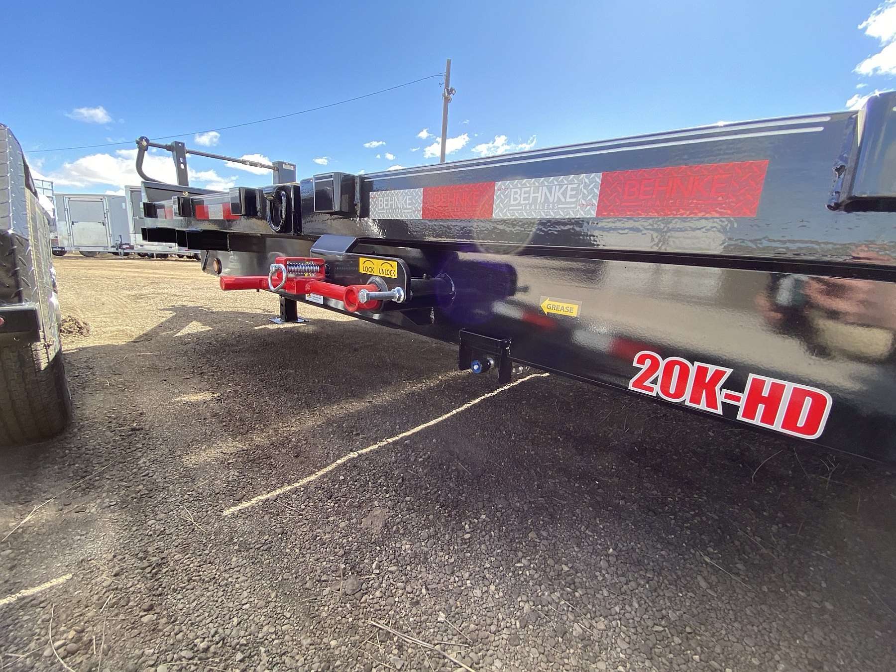2027 Behnke 22' Tilt Deck Trailer