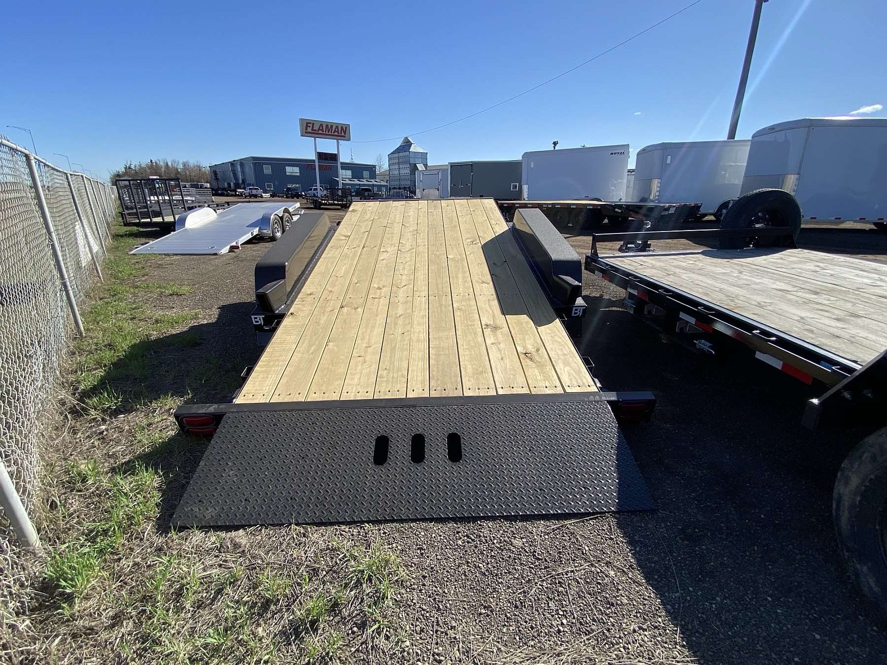2027 Behnke 22' Tilt Deck Trailer