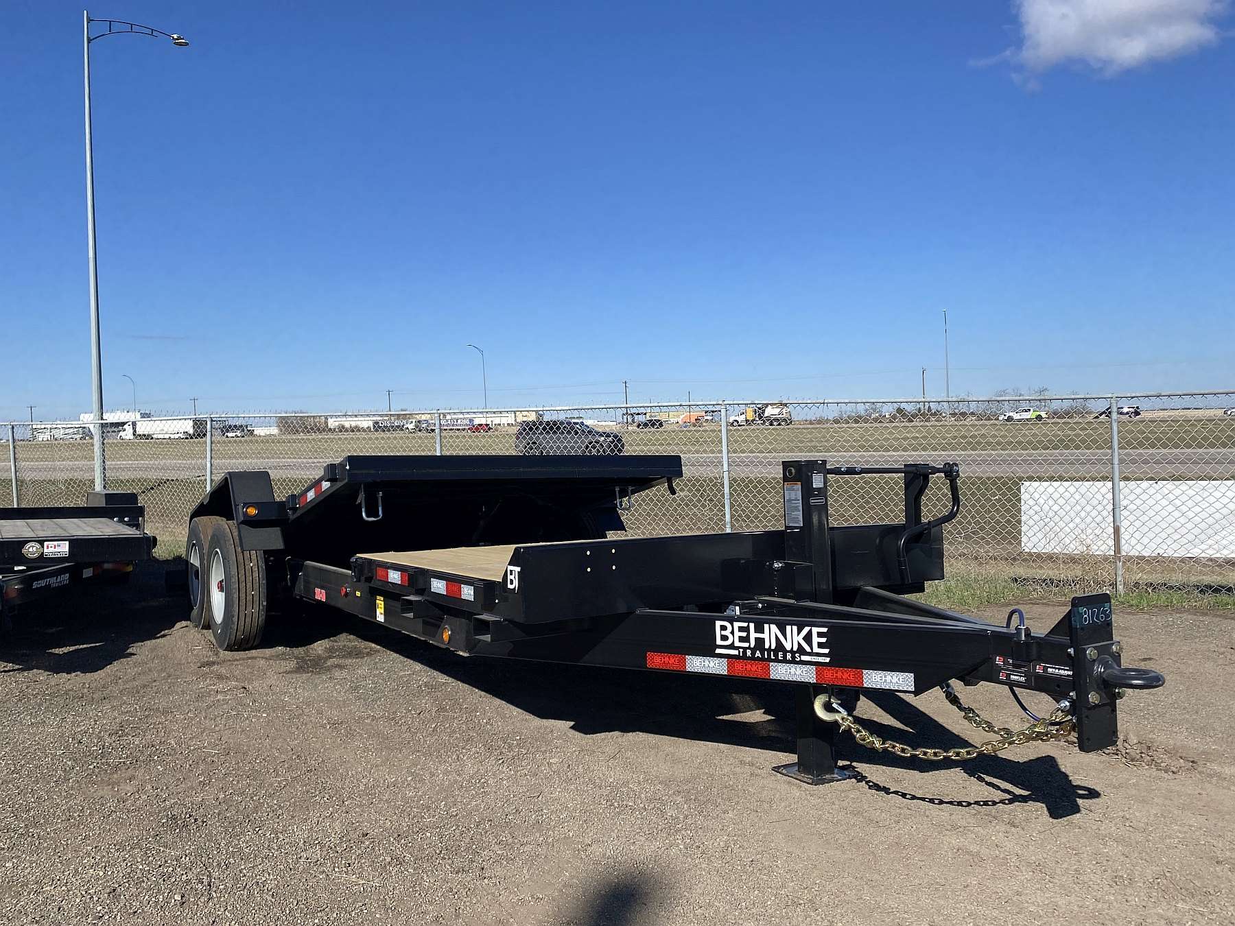 2027 Behnke 22' Tilt Deck Trailer