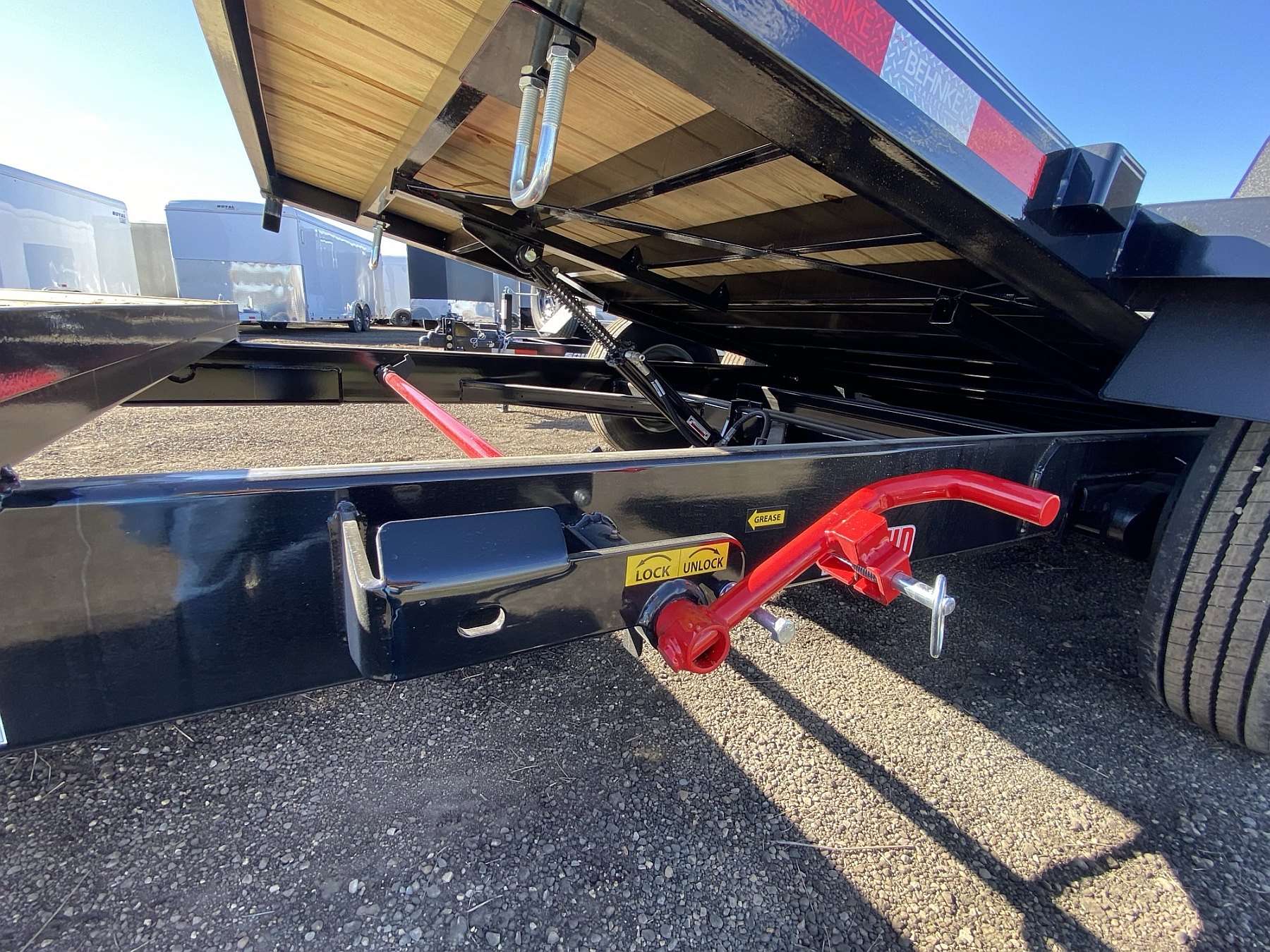 2027 Behnke 22' Tilt Deck Trailer