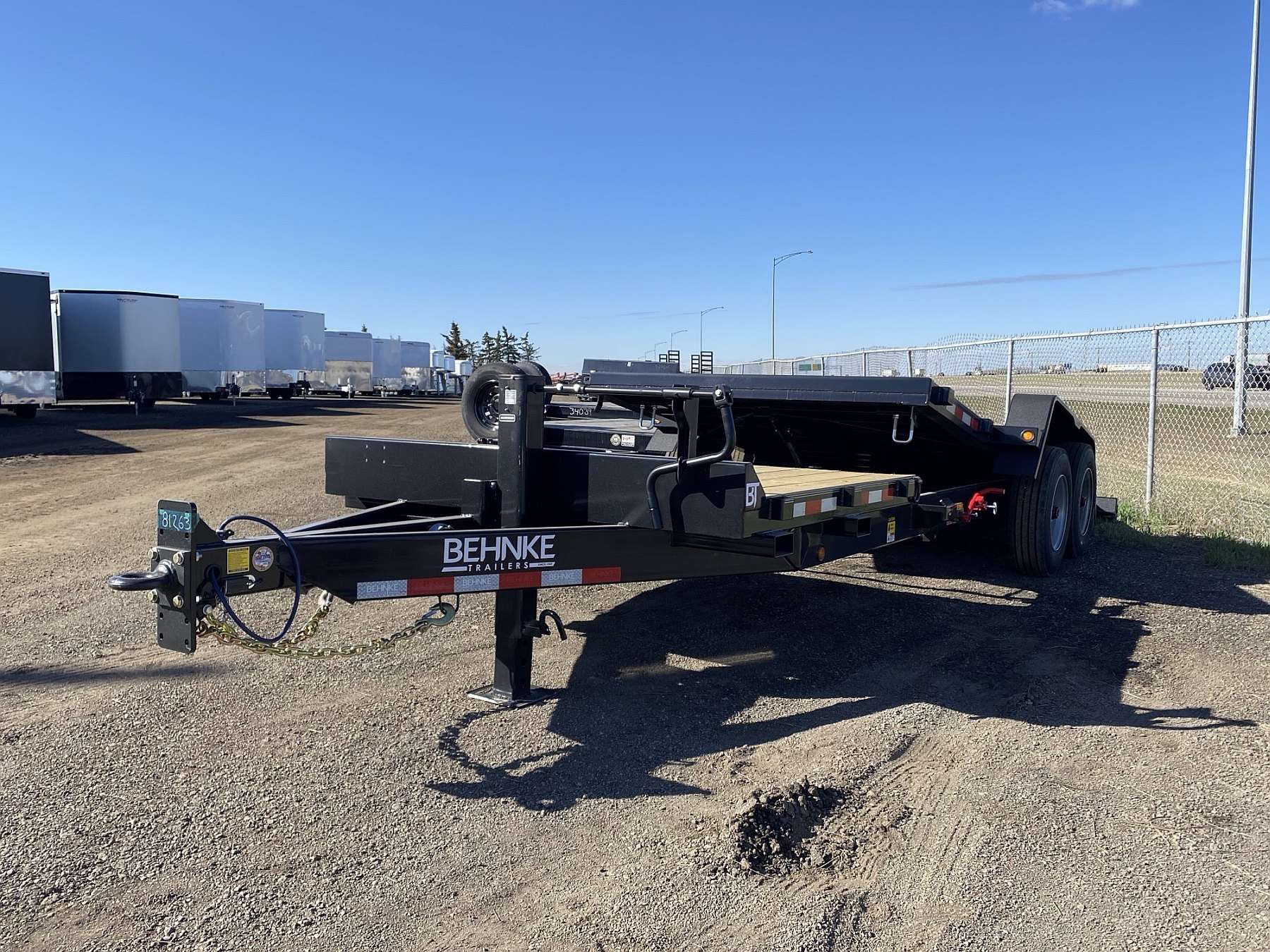 2027 Behnke 22' Tilt Deck Trailer