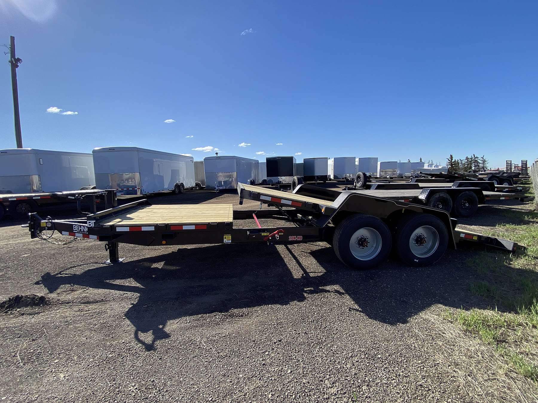 2027 Behnke 22' Tilt Deck Trailer