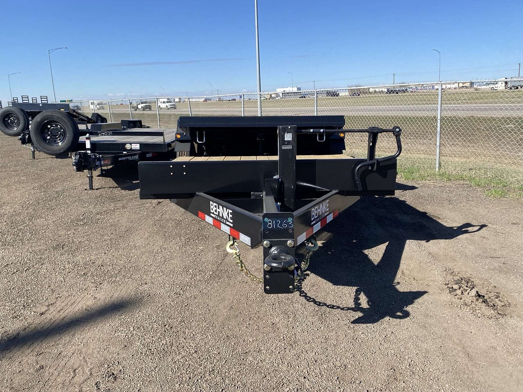 2027 Behnke 22' Tilt Deck Trailer
