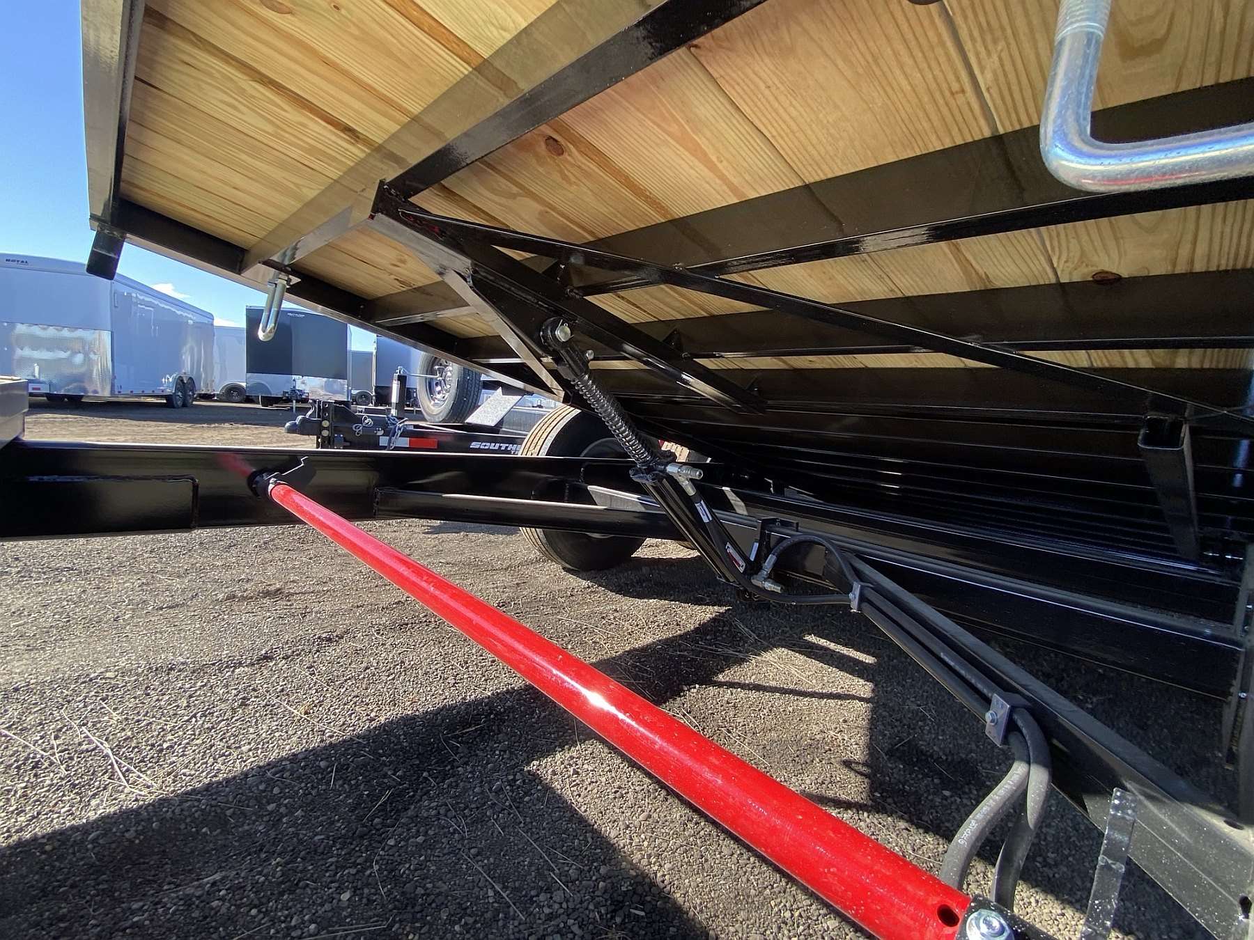 2027 Behnke 22' Tilt Deck Trailer