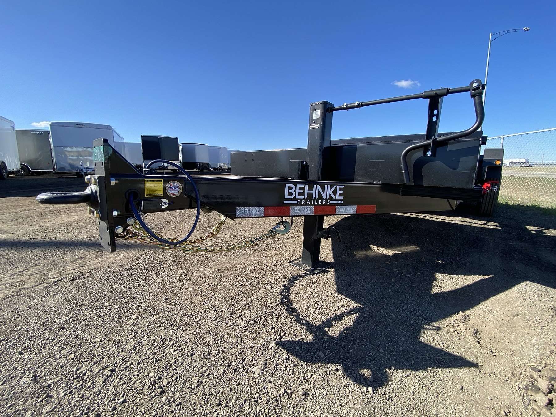 2027 Behnke 22' Tilt Deck Trailer