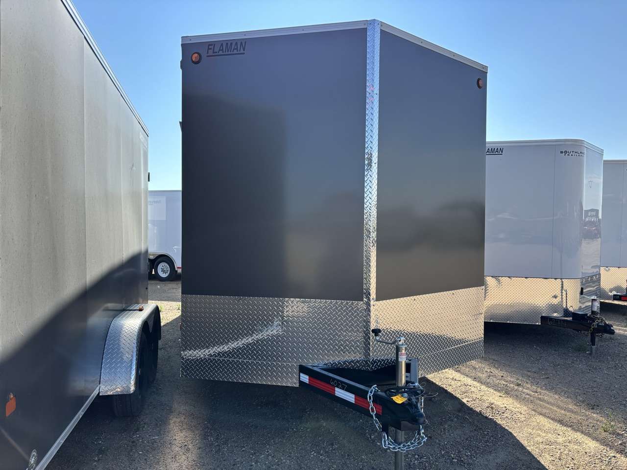 2027 CJay 8'6" x 20' + V-Nose Cargo Trailer