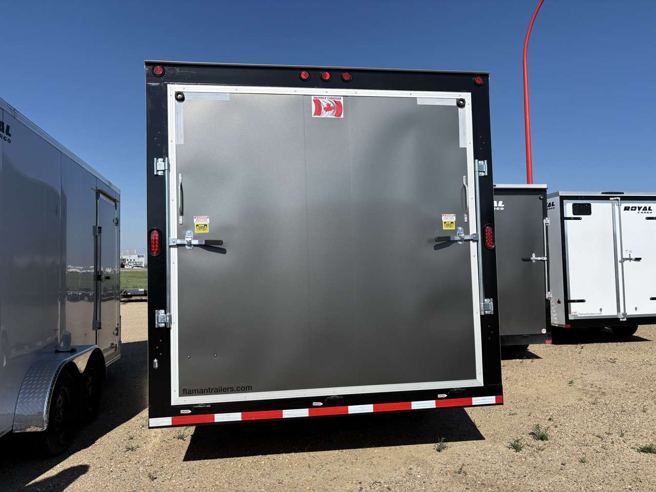 2027 CJay 8'6" x 20' + V-Nose Cargo Trailer