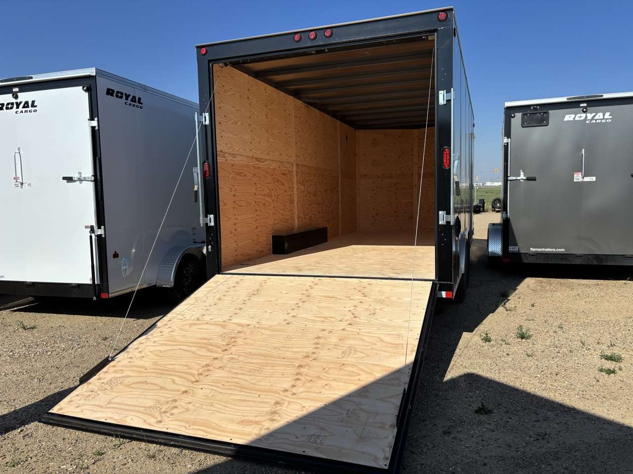 2027 CJay 8'6" x 20' + V-Nose Cargo Trailer