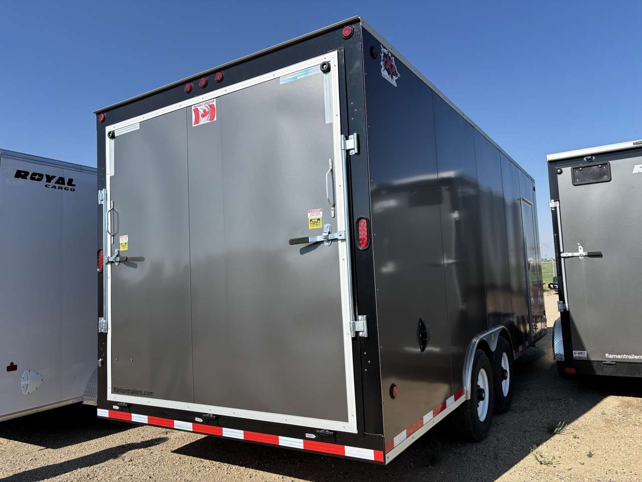 2027 CJay 8'6" x 20' + V-Nose Cargo Trailer