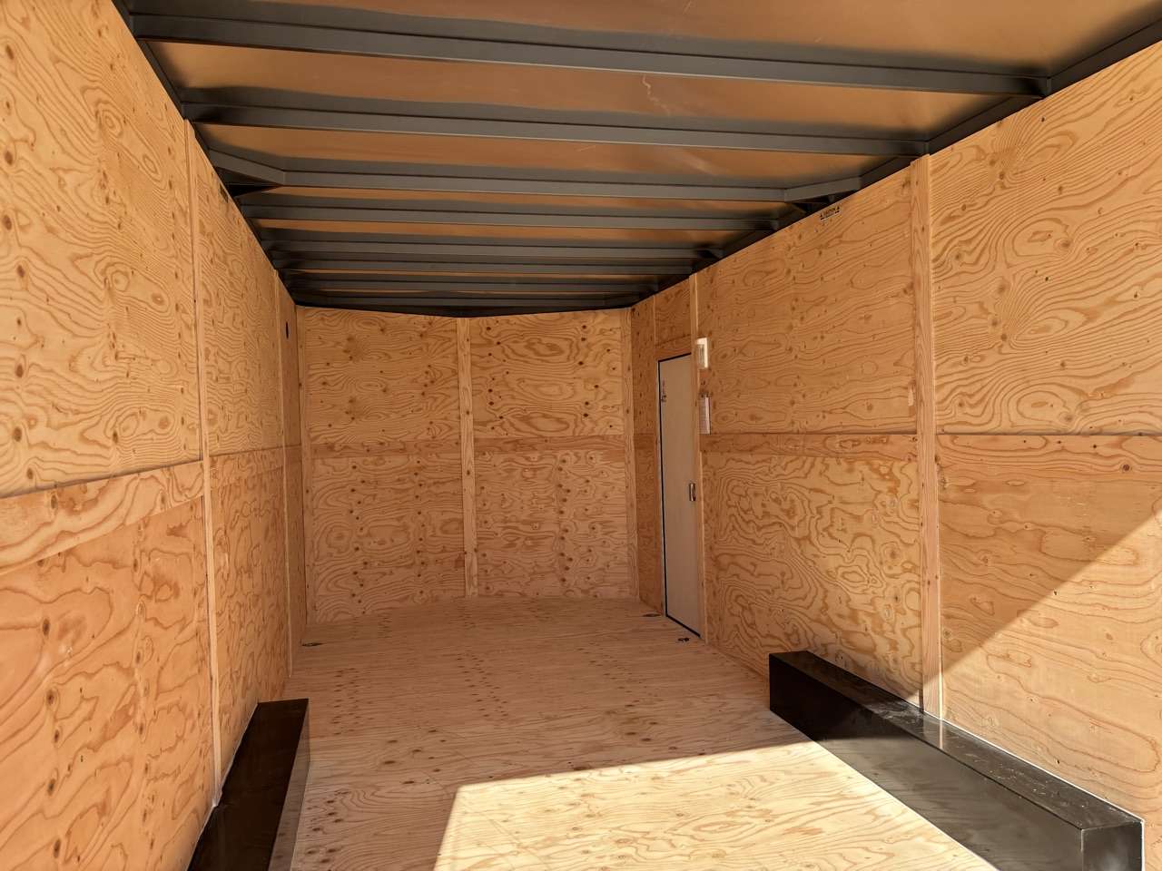 2027 CJay 8'6" x 20' + V-Nose Cargo Trailer