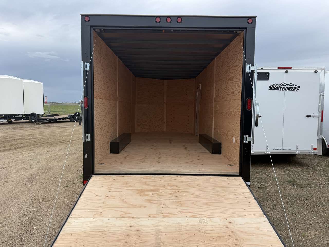 2027 CJay 8'6" x 20' + V-Nose Cargo Trailer