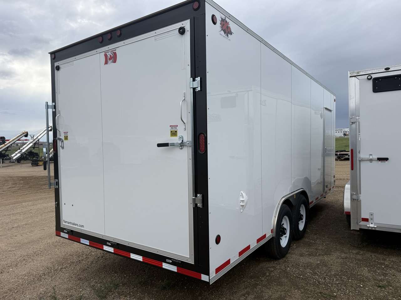 2027 CJay 8'6" x 20' + V-Nose Cargo Trailer