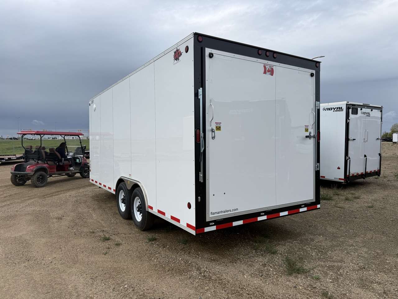 2027 CJay 8'6" x 20' + V-Nose Cargo Trailer