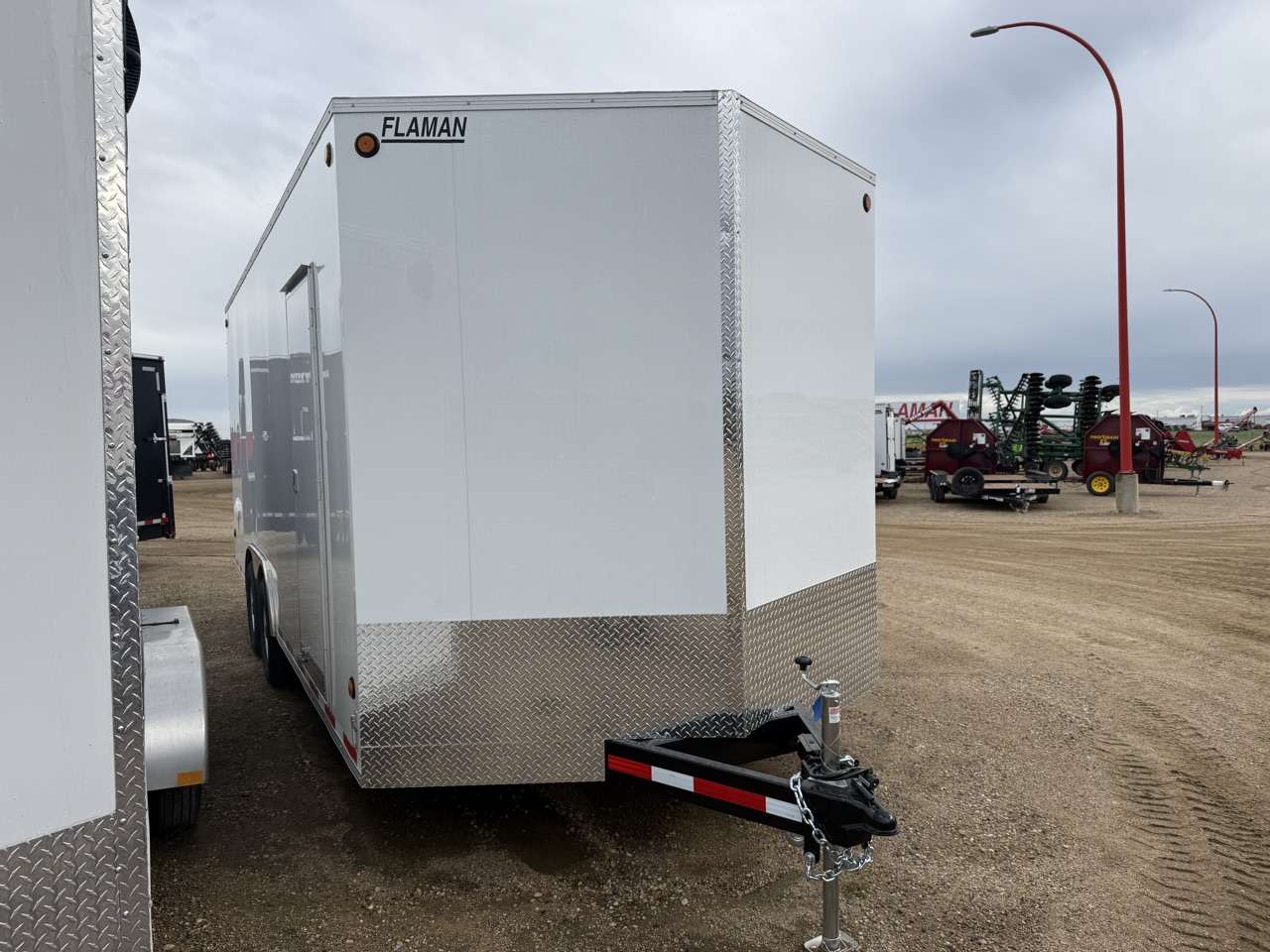 2027 CJay 8'6" x 20' + V-Nose Cargo Trailer
