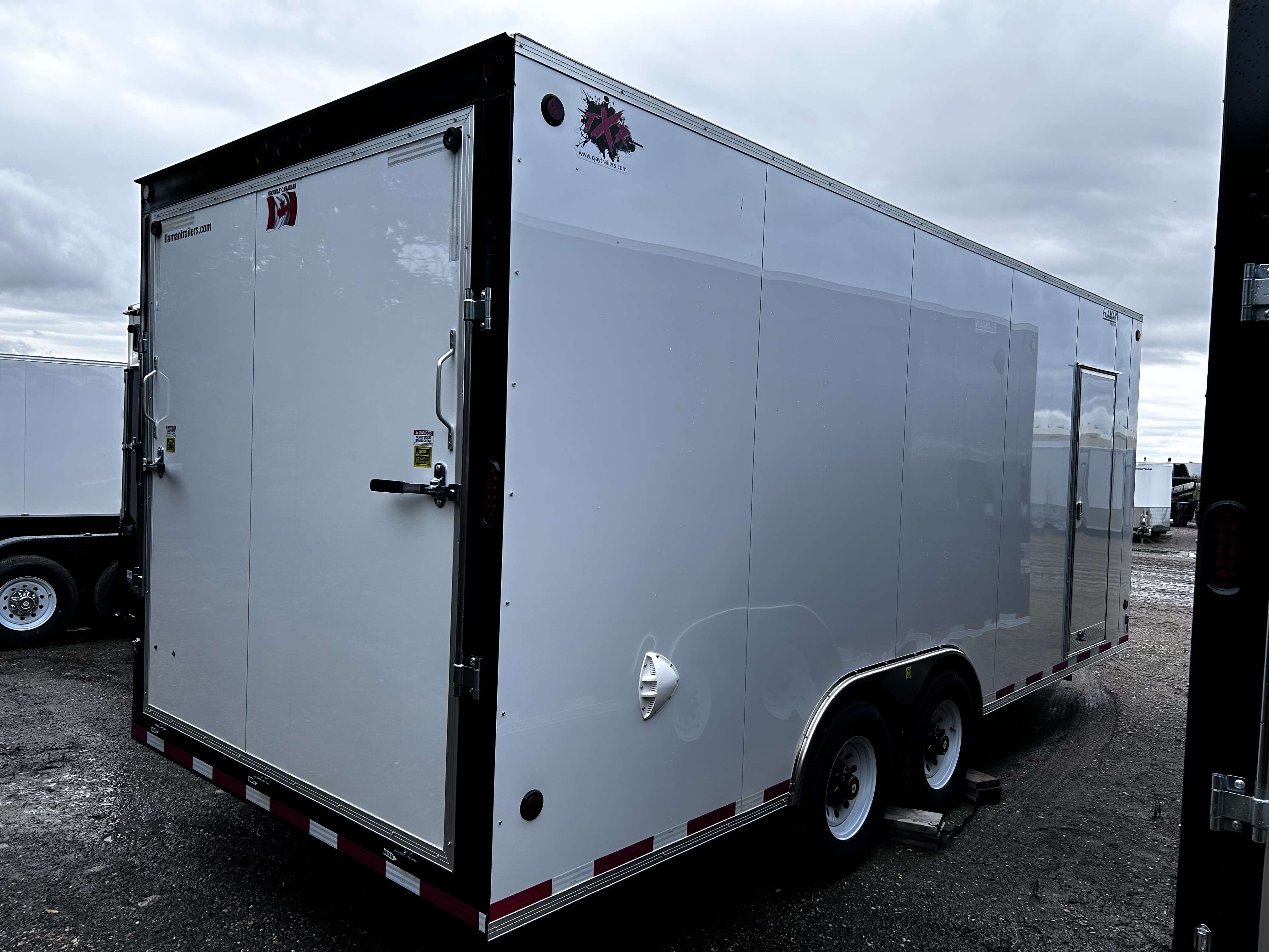 2027 CJay 8'6" x 20' + V-Nose Cargo Trailer